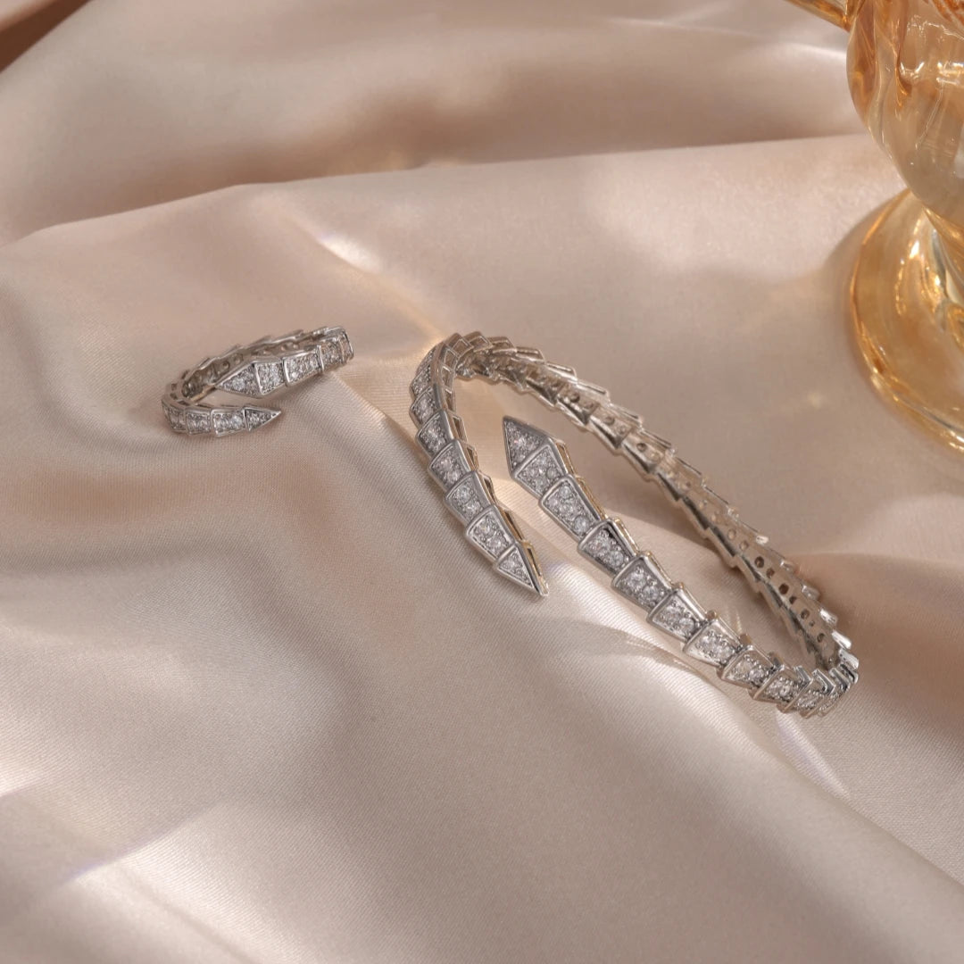 Ensemble Bijoux Serpent Luxe