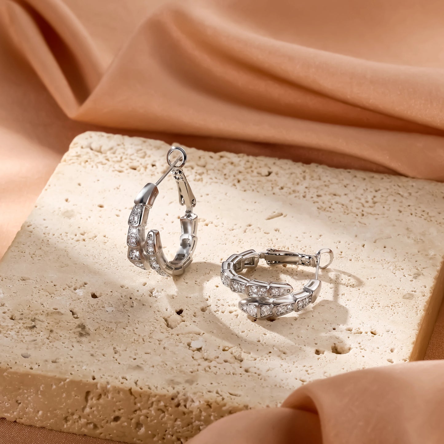 Ensemble Bijoux Serpent Luxe