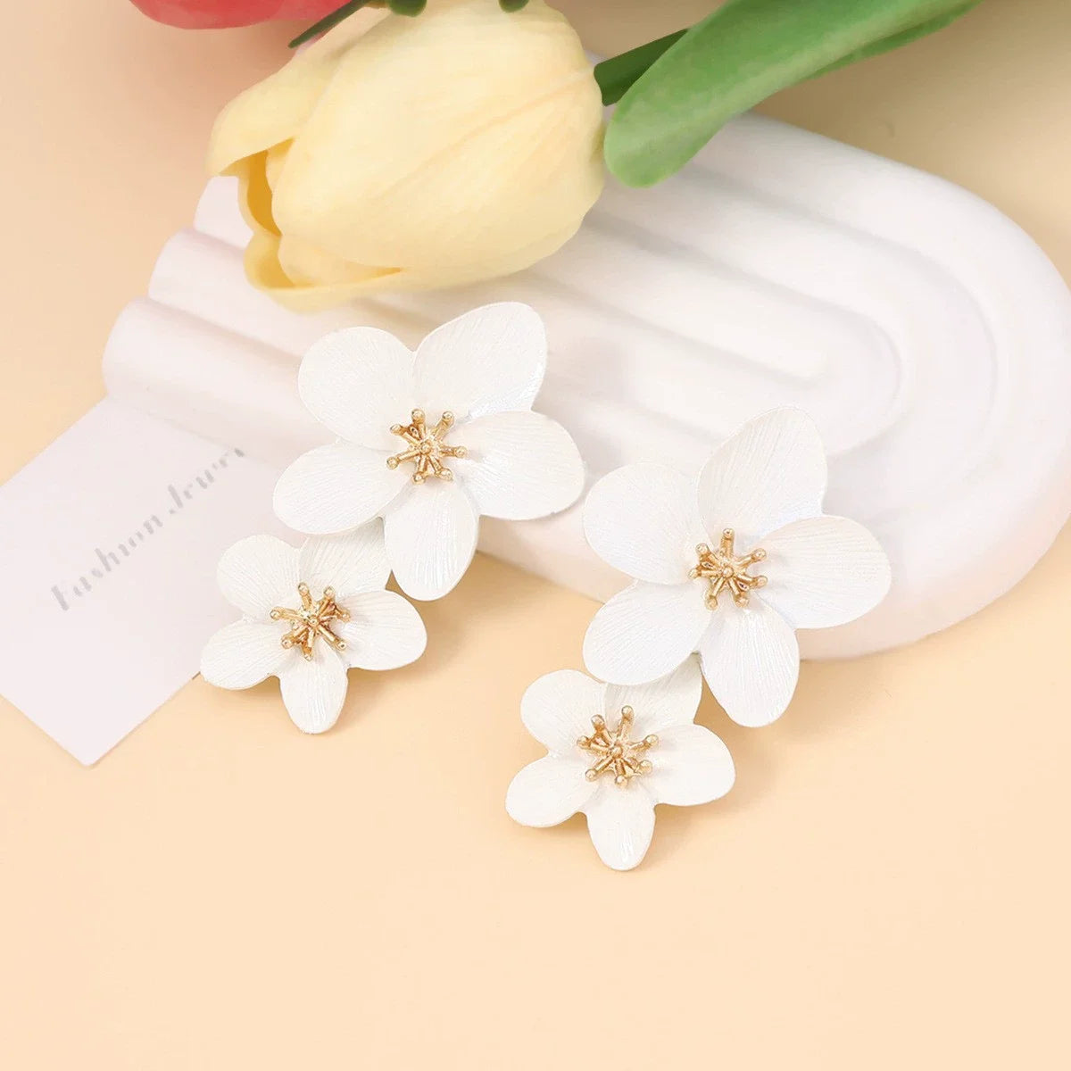 Ensemble Bijoux Fleur Femme