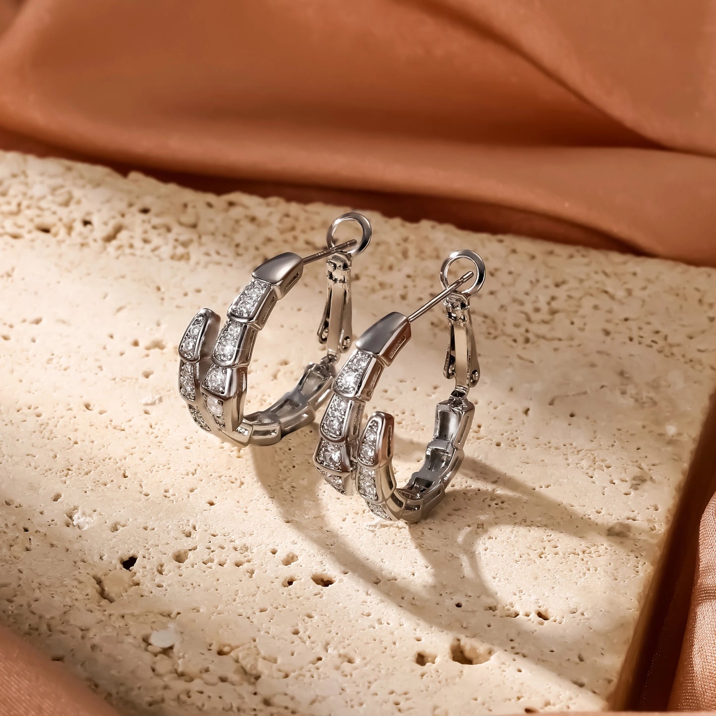 Ensemble Bijoux Serpent Luxe