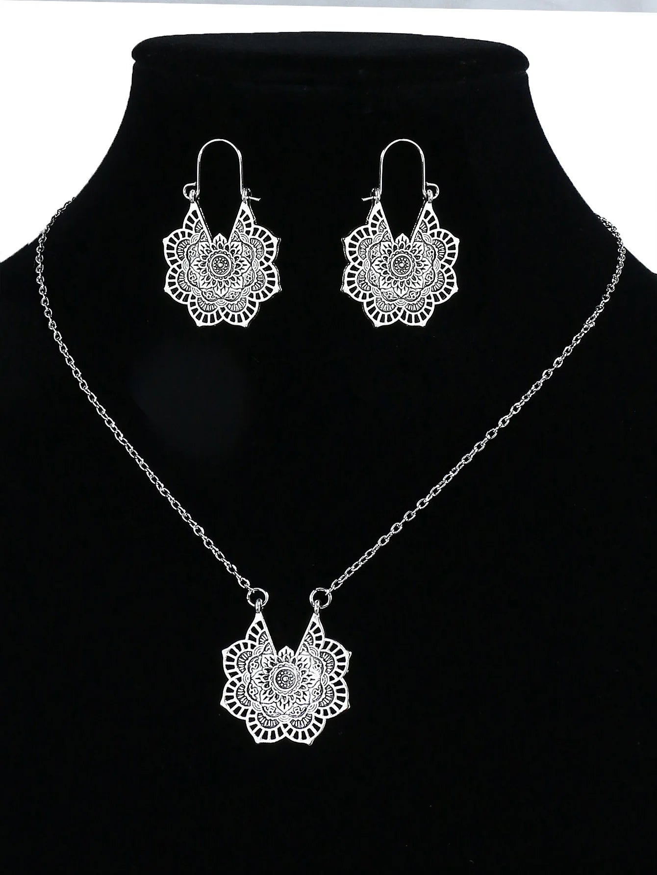 Ensemble Bijoux Ethnique Femme