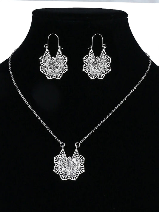 Ensemble Bijoux Ethnique Femme