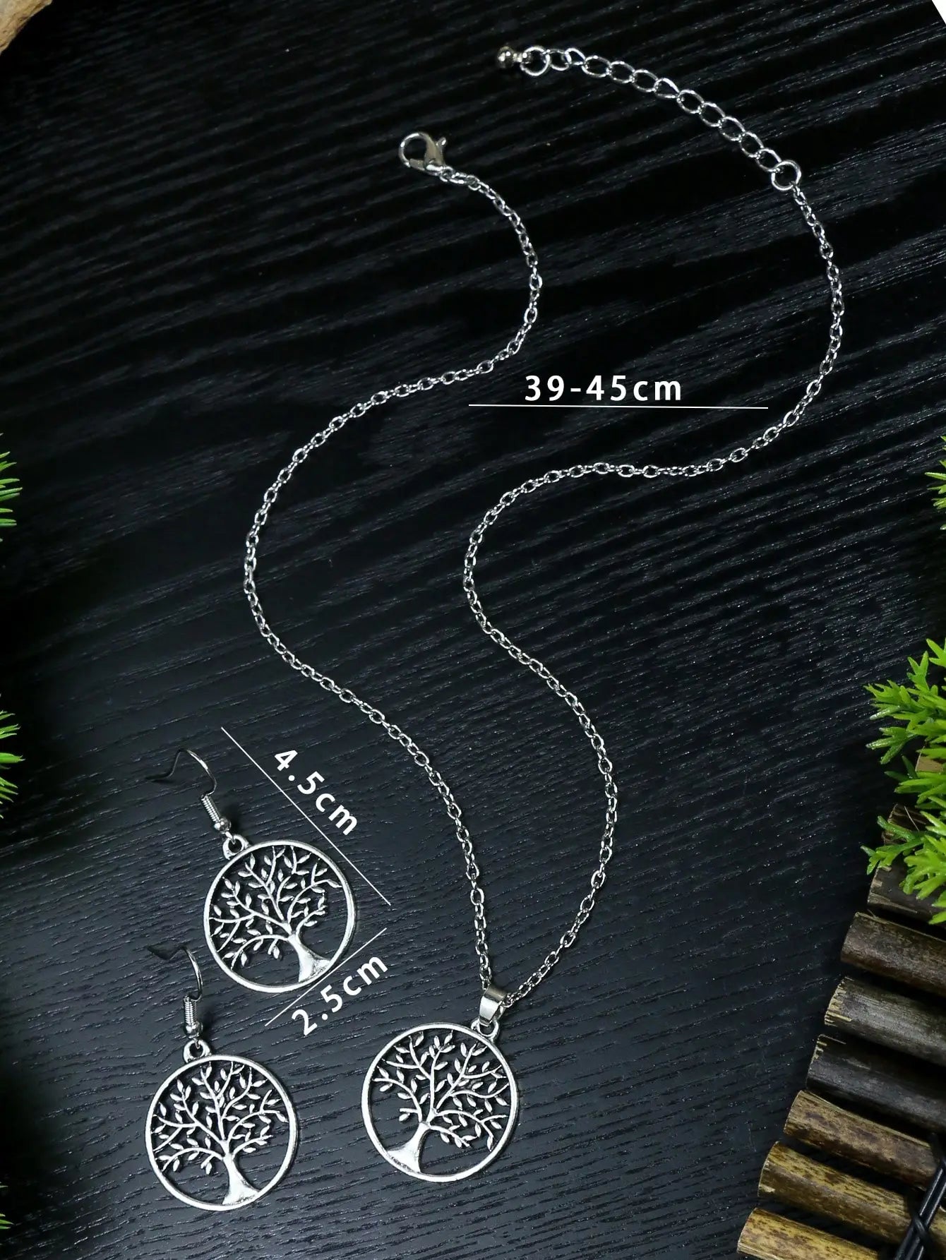 Ensemble Bijoux Ethnique Femme