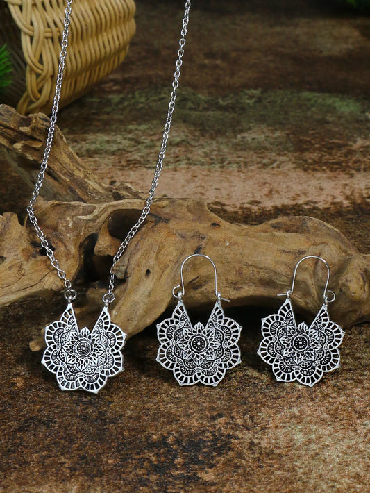 Ensemble Bijoux Ethnique Femme