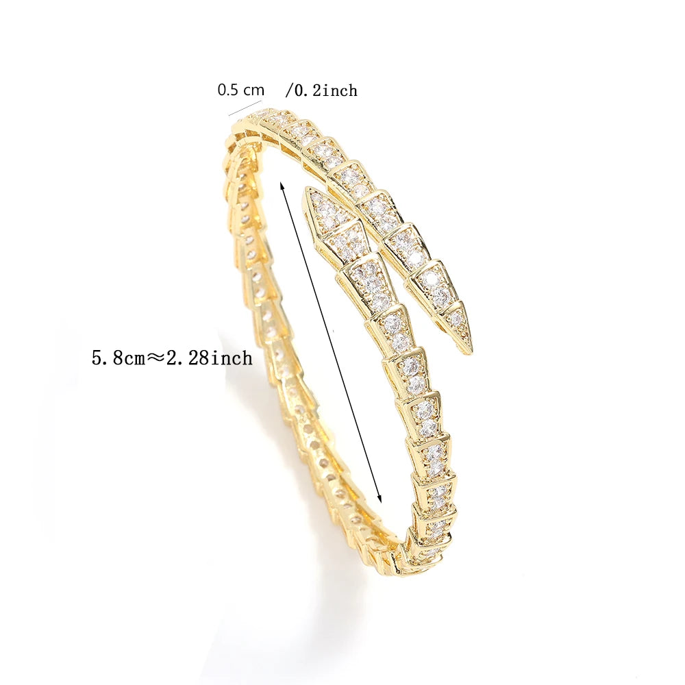Ensemble Bijoux Serpent Luxe