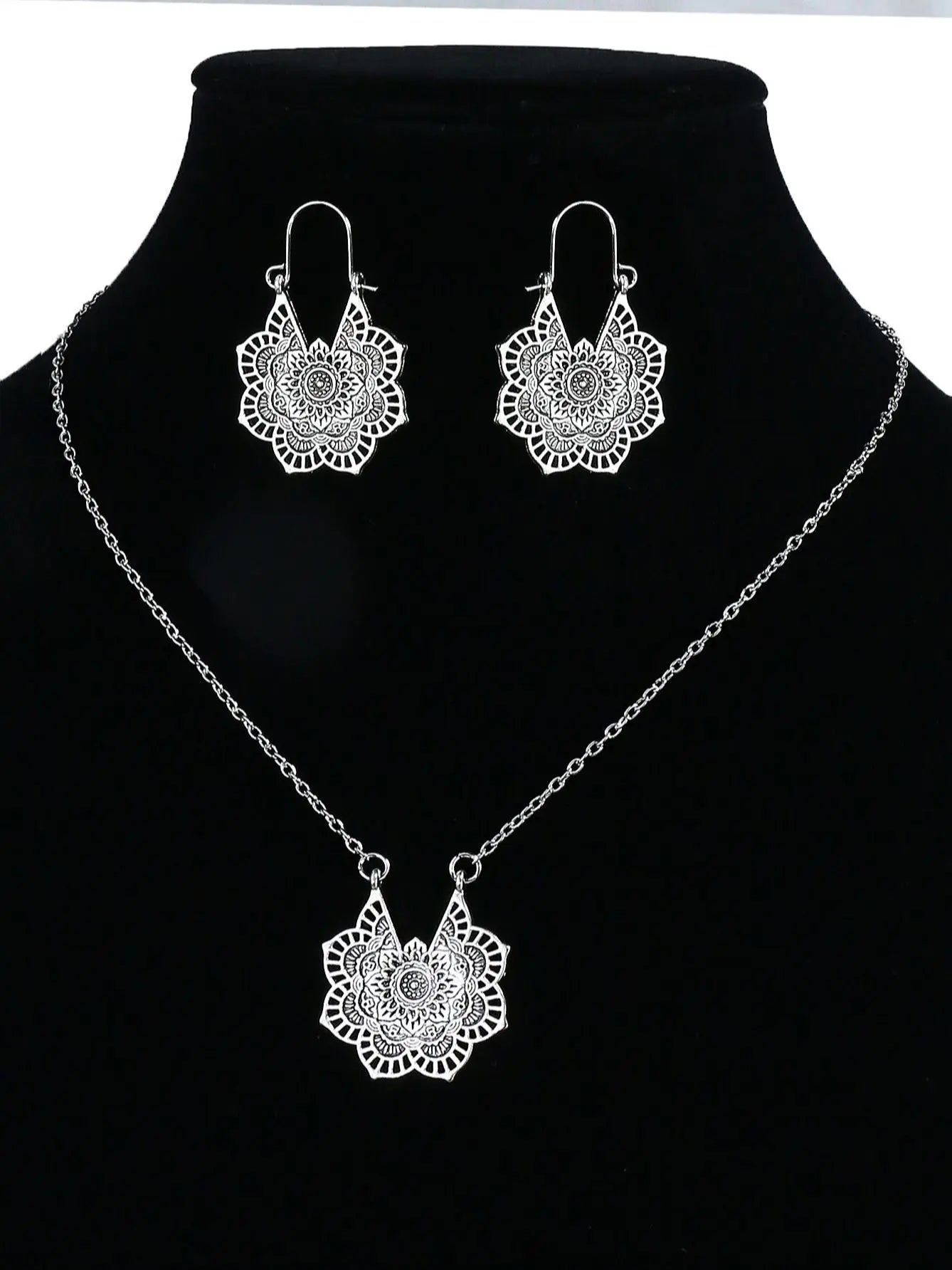 Ensemble Bijoux Ethnique Femme