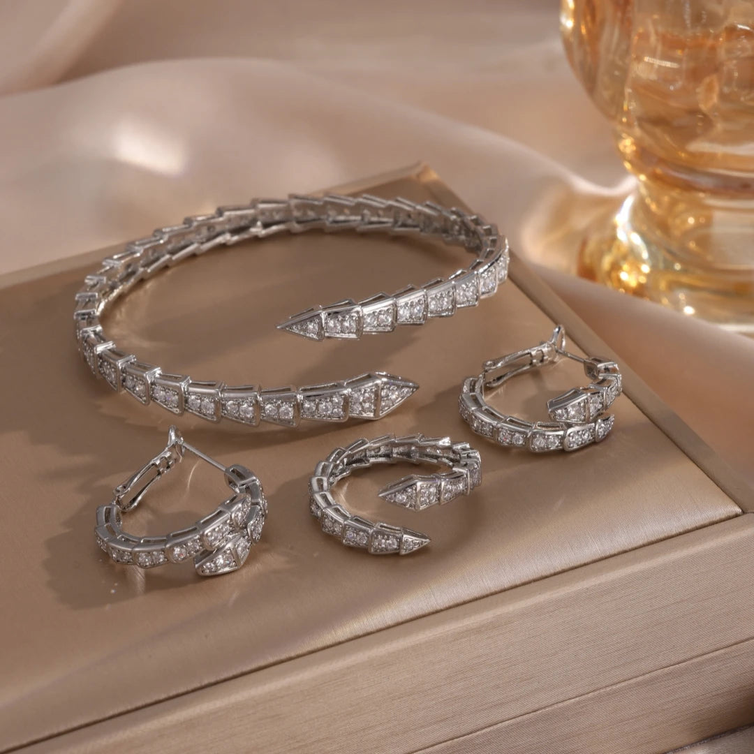 Ensemble Bijoux Serpent Luxe