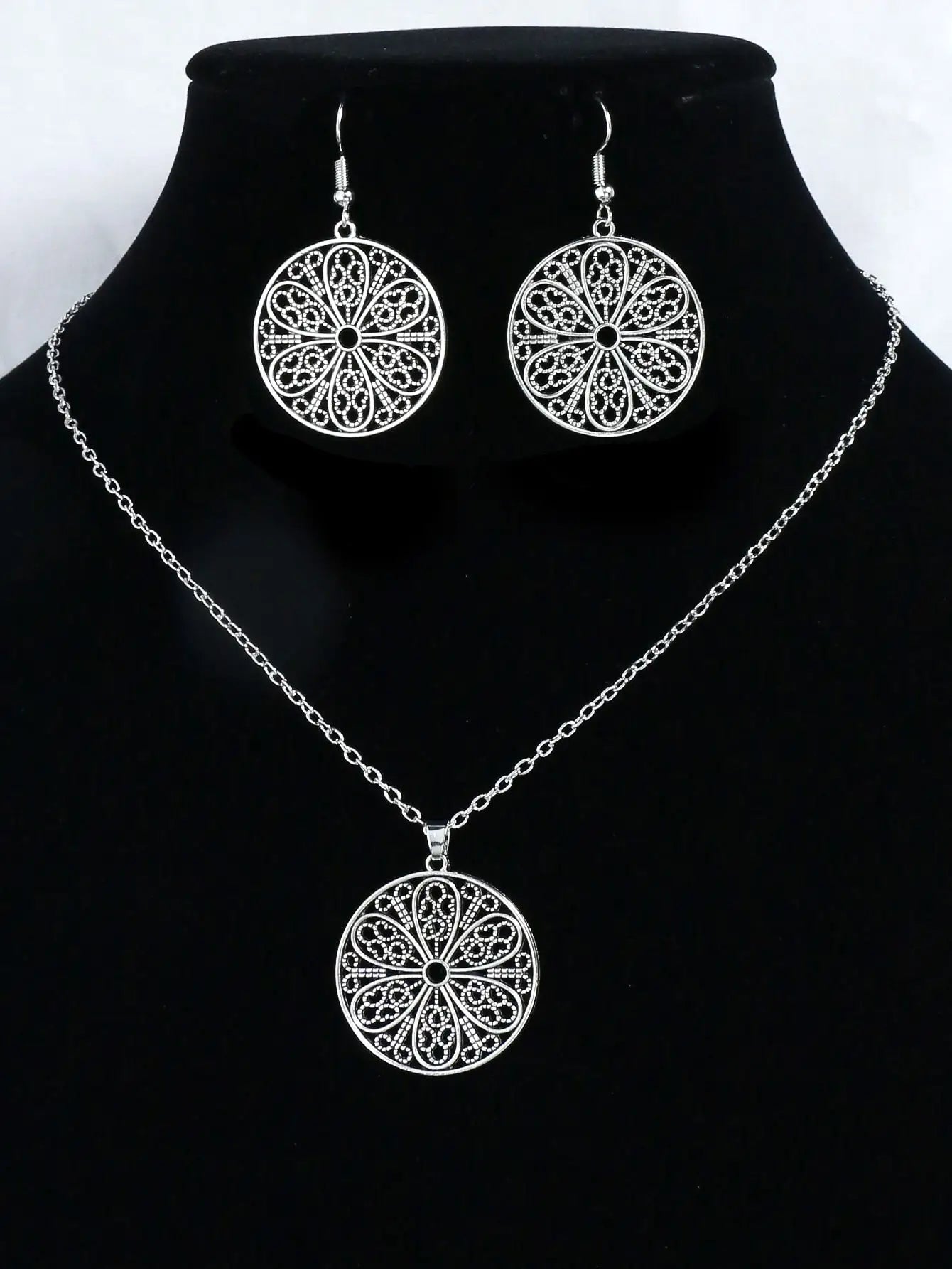 Ensemble Bijoux Ethnique Femme