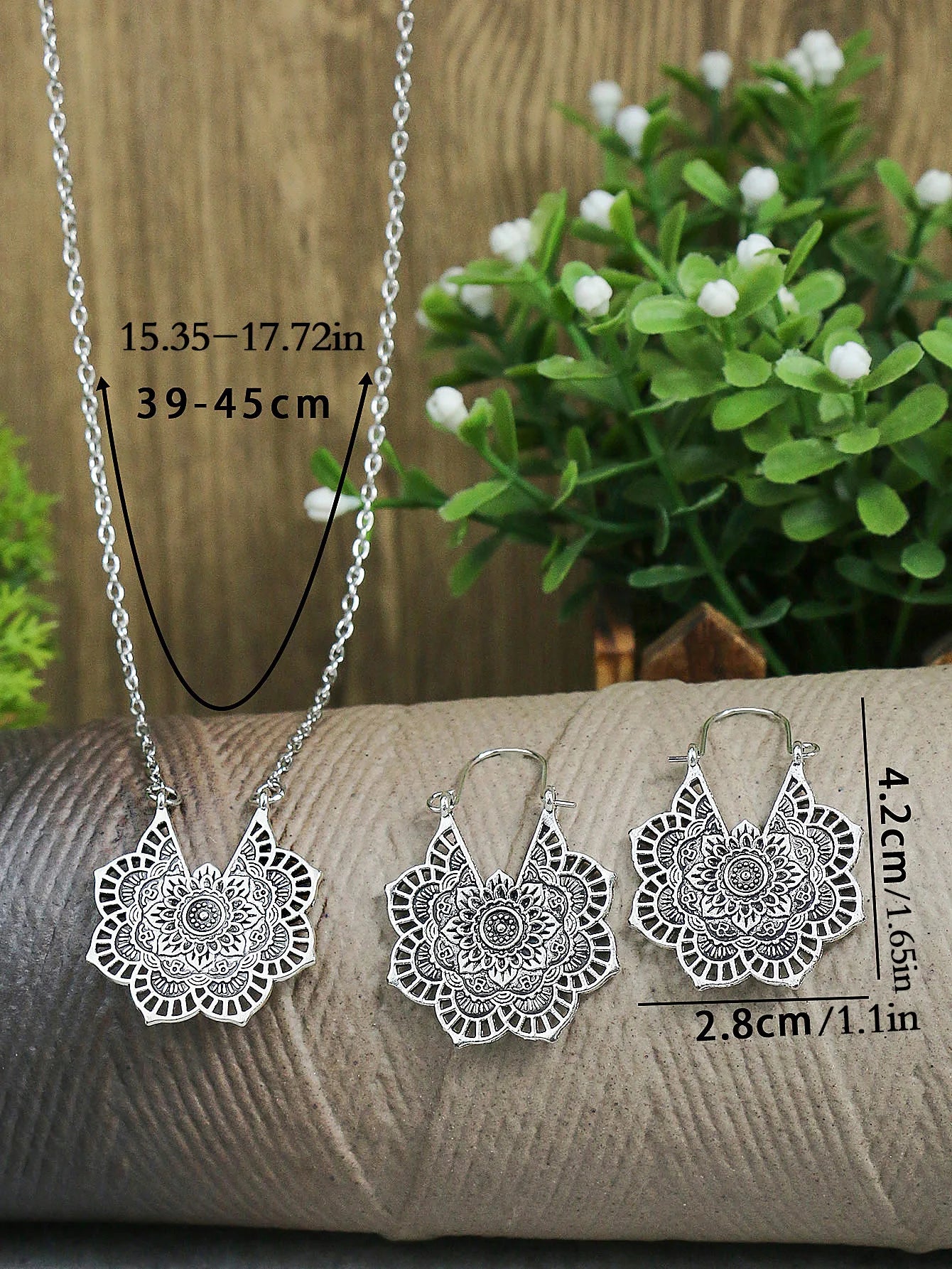 Ensemble Bijoux Ethnique Femme
